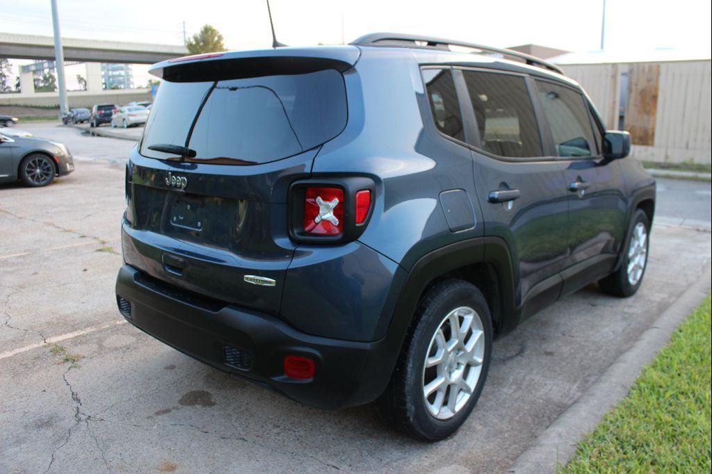 used 2020 Jeep Renegade car, priced at $9,999
