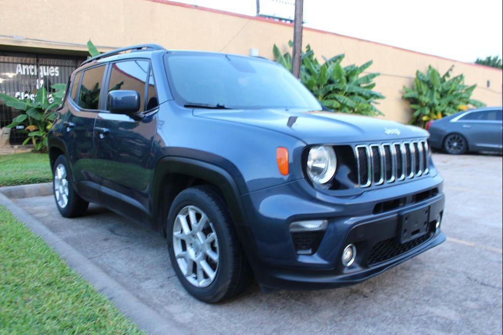 used 2020 Jeep Renegade car, priced at $9,999