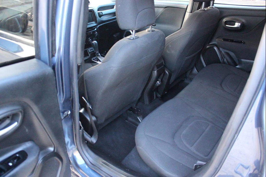 used 2020 Jeep Renegade car, priced at $9,999