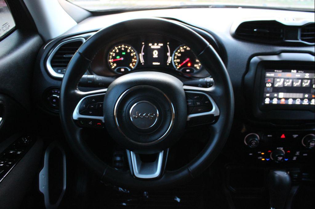 used 2020 Jeep Renegade car, priced at $9,999