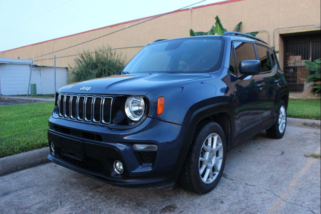 used 2020 Jeep Renegade car, priced at $9,999