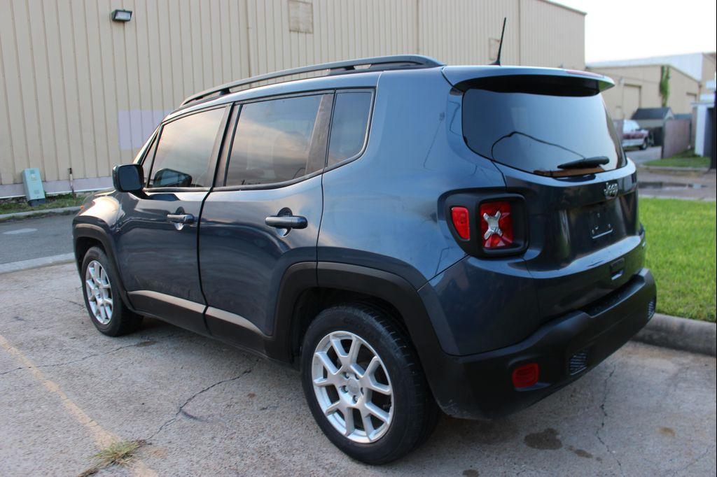 used 2020 Jeep Renegade car, priced at $9,999