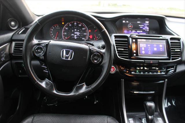 used 2017 Honda Accord car, priced at $11,499