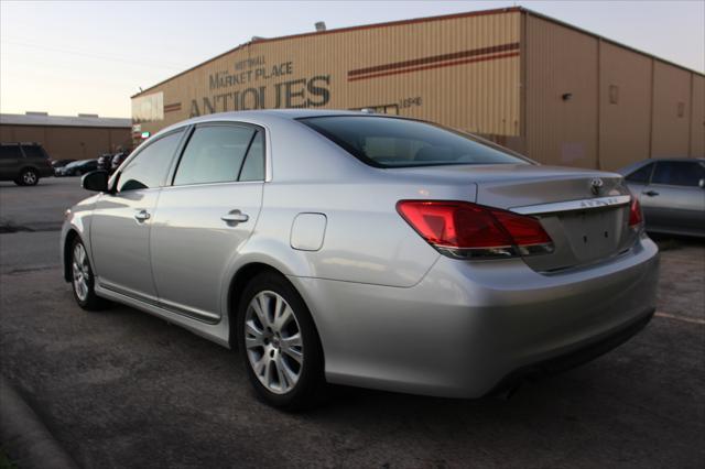 used 2011 Toyota Avalon car, priced at $7,999