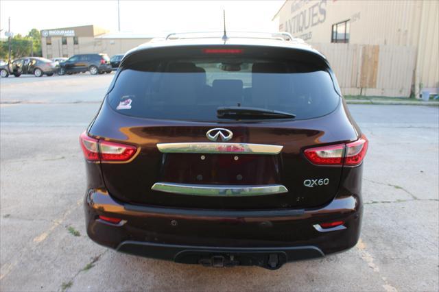 used 2015 INFINITI QX60 car, priced at $9,299