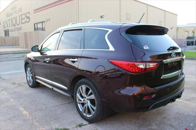 used 2015 INFINITI QX60 car, priced at $9,299