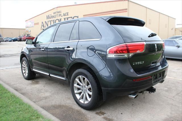 used 2013 Lincoln MKX car, priced at $8,499