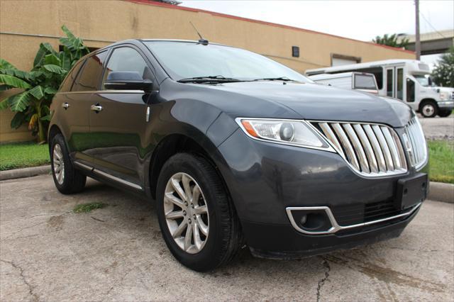 used 2013 Lincoln MKX car, priced at $8,499