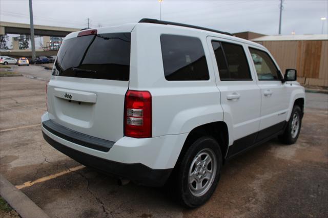 used 2017 Jeep Patriot car, priced at $7,799