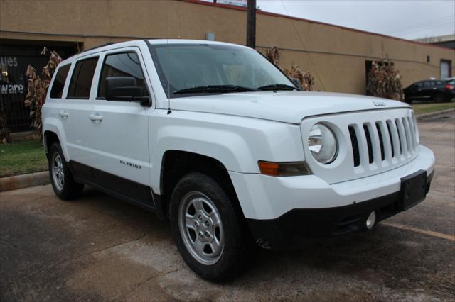 used 2017 Jeep Patriot car, priced at $7,799