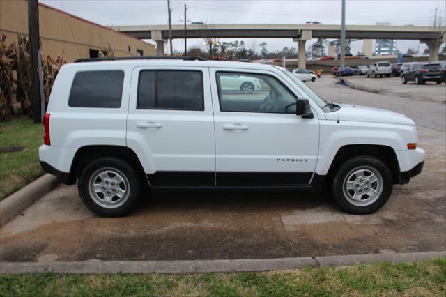 used 2017 Jeep Patriot car, priced at $7,799