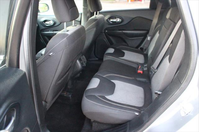 used 2014 Jeep Cherokee car, priced at $8,399