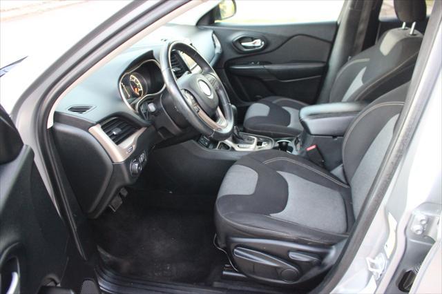 used 2014 Jeep Cherokee car, priced at $8,399