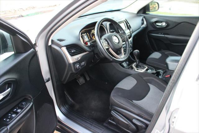 used 2014 Jeep Cherokee car, priced at $8,399