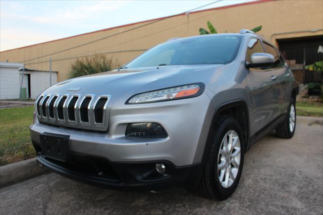 used 2014 Jeep Cherokee car, priced at $8,399