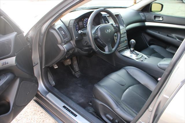 used 2012 INFINITI G37 car, priced at $8,499