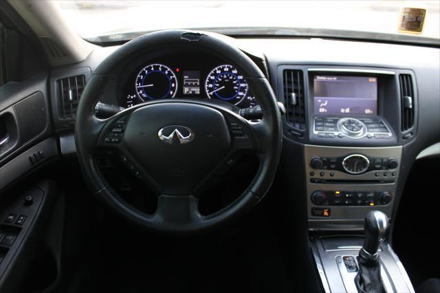 used 2012 INFINITI G37 car, priced at $8,499