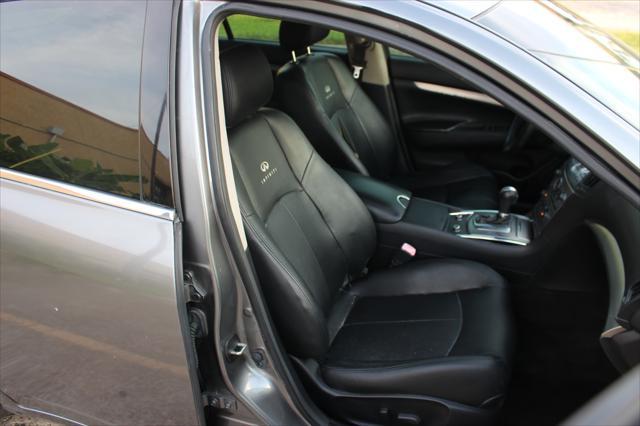 used 2012 INFINITI G37 car, priced at $8,499