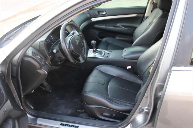 used 2012 INFINITI G37 car, priced at $8,499