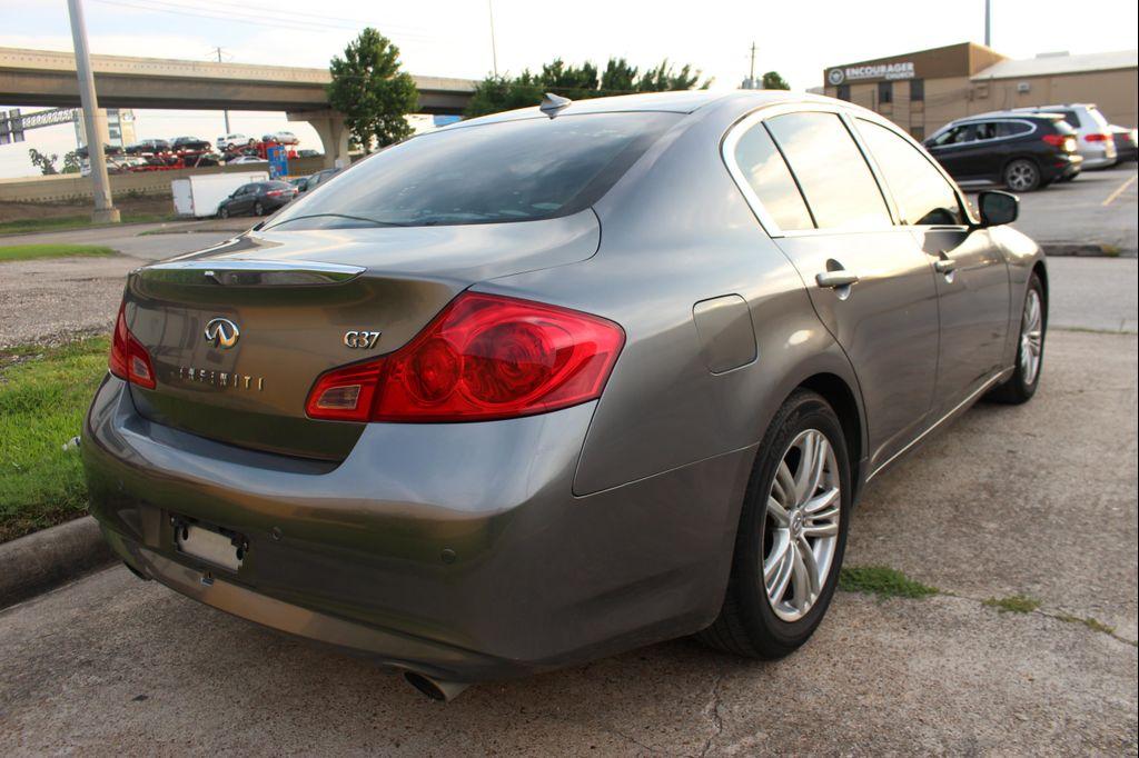 used 2012 INFINITI G37 car, priced at $8,299