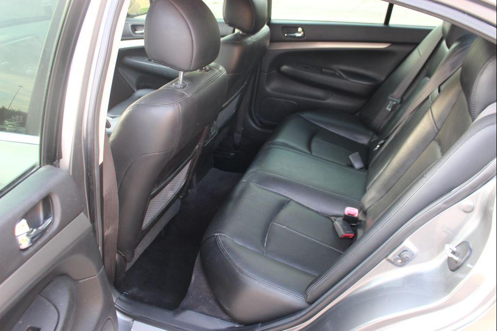 used 2012 INFINITI G37 car, priced at $8,299