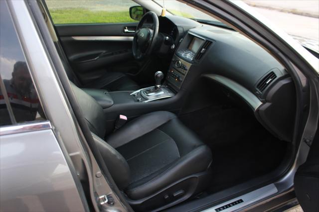 used 2012 INFINITI G37 car, priced at $8,499