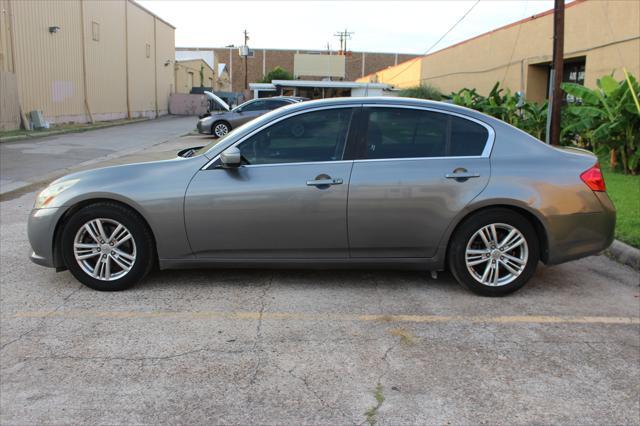 used 2012 INFINITI G37 car, priced at $8,499