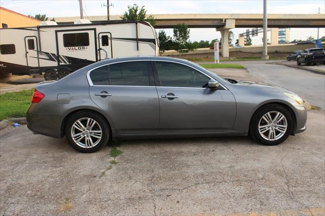 used 2012 INFINITI G37 car, priced at $8,499
