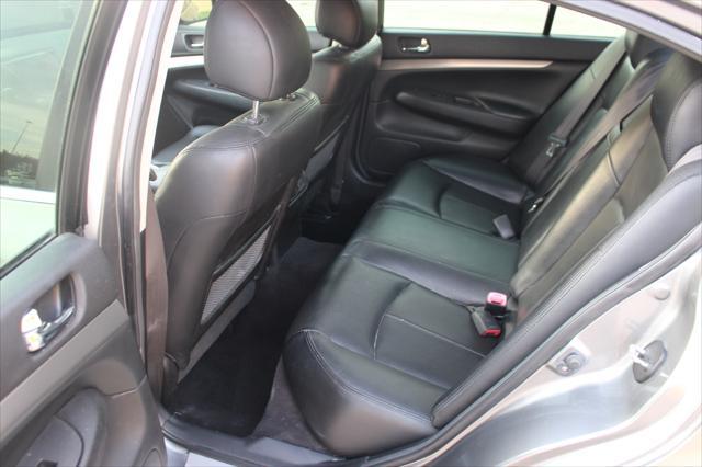 used 2012 INFINITI G37 car, priced at $8,499