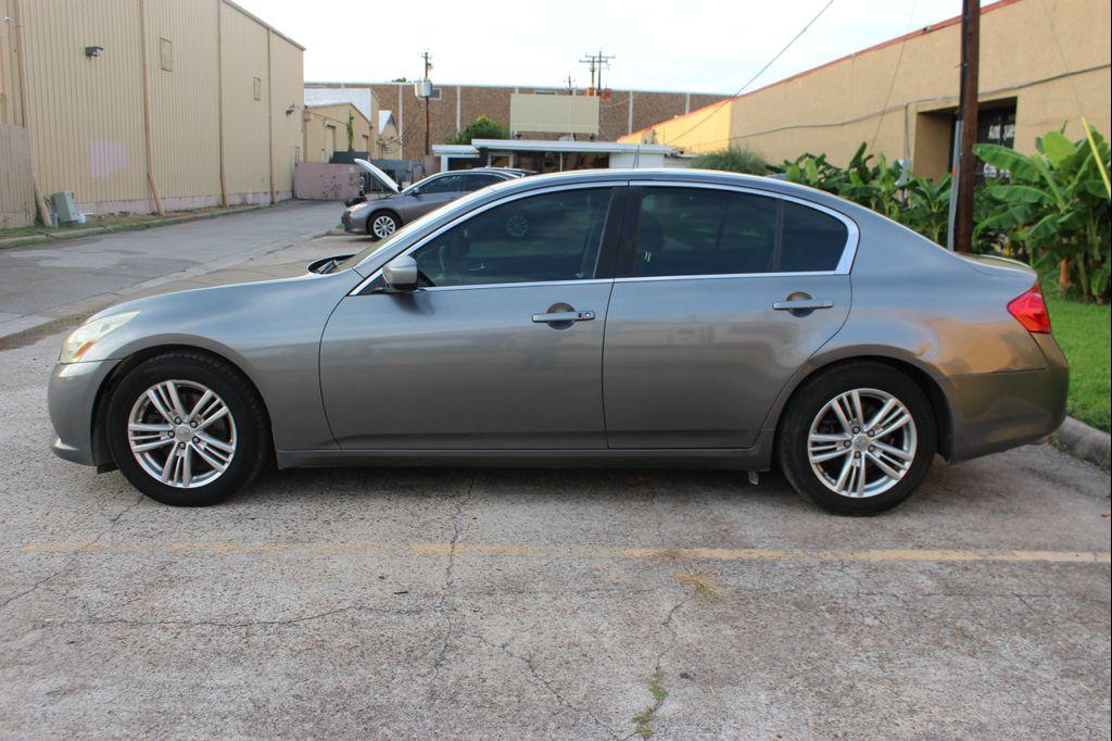 used 2012 INFINITI G37 car, priced at $8,299