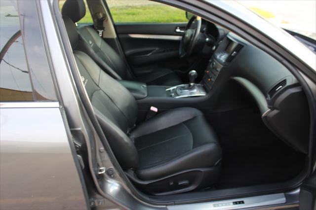 used 2012 INFINITI G37 car, priced at $8,499