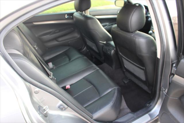 used 2012 INFINITI G37 car, priced at $8,499