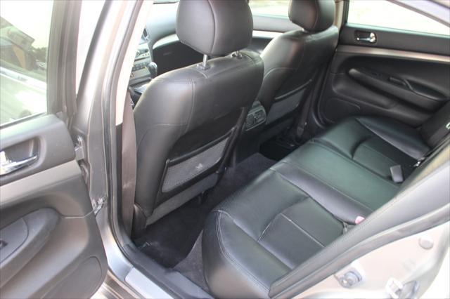 used 2012 INFINITI G37 car, priced at $8,499