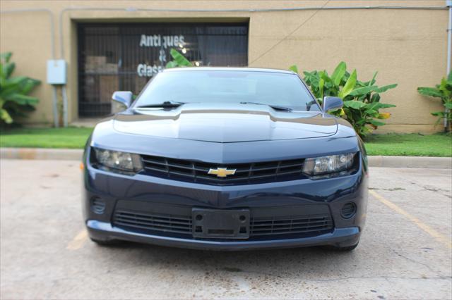 used 2015 Chevrolet Camaro car, priced at $10,999