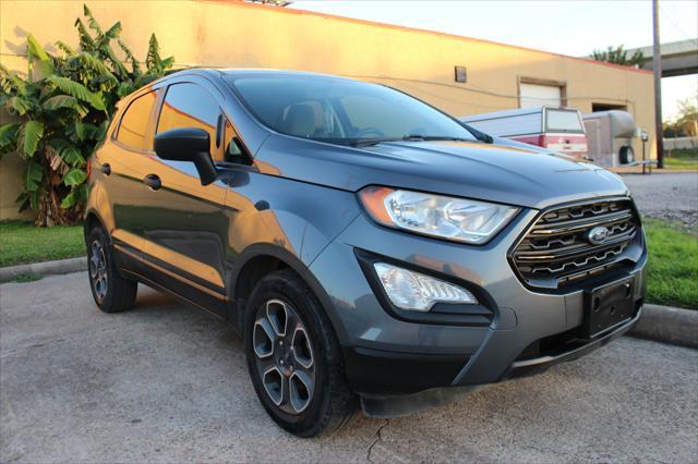 used 2020 Ford EcoSport car, priced at $9,799