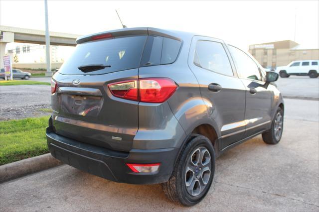 used 2020 Ford EcoSport car, priced at $9,799