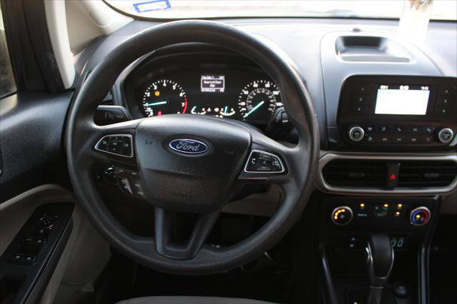 used 2020 Ford EcoSport car, priced at $9,799