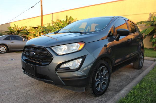 used 2020 Ford EcoSport car, priced at $9,799