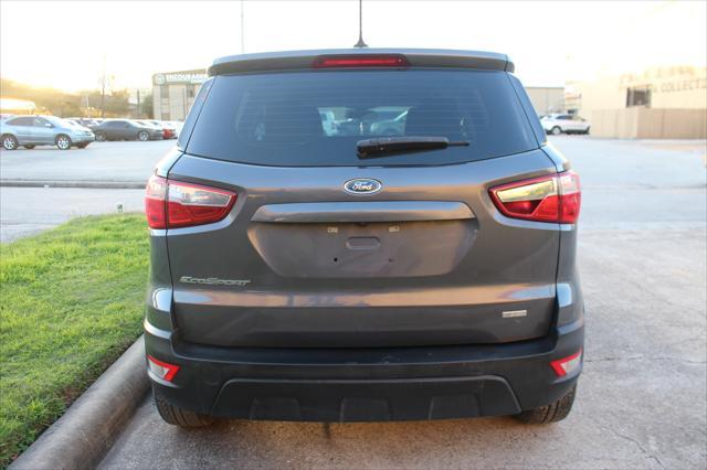 used 2020 Ford EcoSport car, priced at $9,799