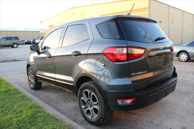 used 2020 Ford EcoSport car, priced at $9,799