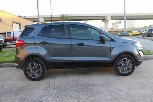 used 2020 Ford EcoSport car, priced at $9,799