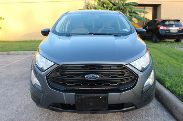 used 2020 Ford EcoSport car, priced at $9,799