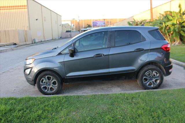 used 2020 Ford EcoSport car, priced at $9,799