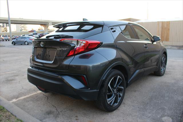 used 2022 Toyota C-HR car, priced at $18,500