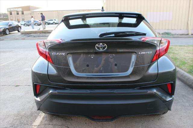 used 2022 Toyota C-HR car, priced at $18,500