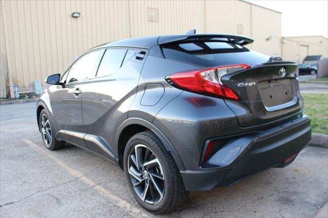 used 2022 Toyota C-HR car, priced at $18,500