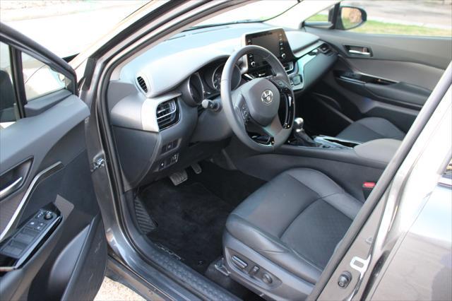 used 2022 Toyota C-HR car, priced at $18,500