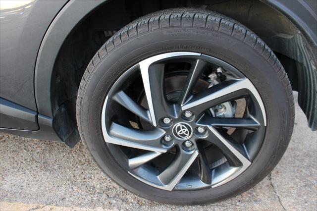 used 2022 Toyota C-HR car, priced at $18,500