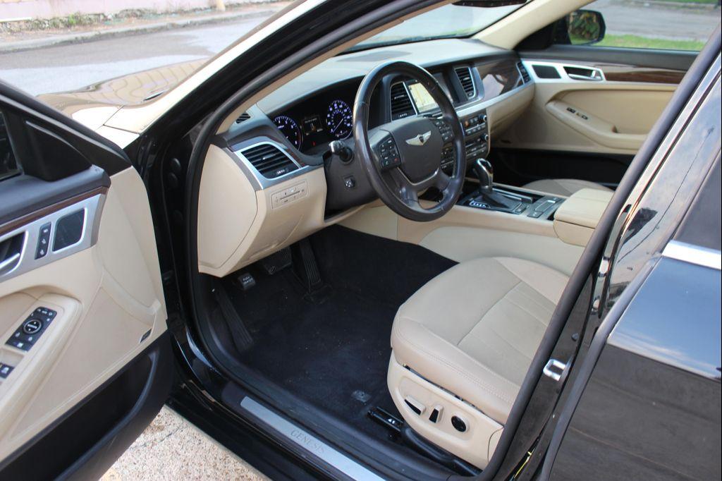 used 2016 Hyundai Genesis car, priced at $10,499