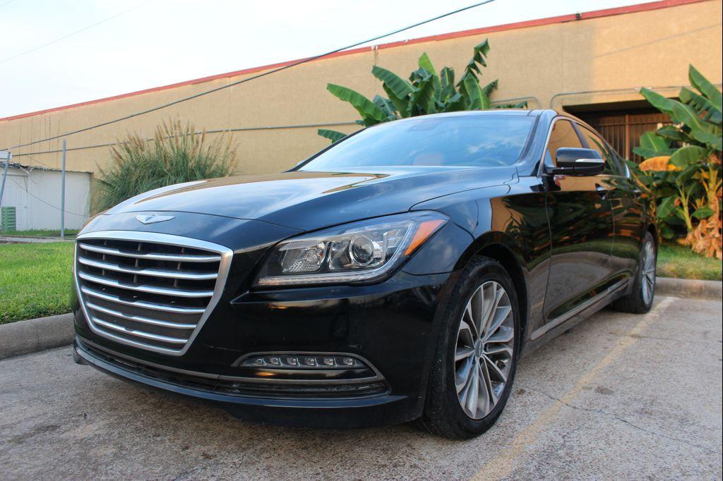 used 2016 Hyundai Genesis car, priced at $10,499